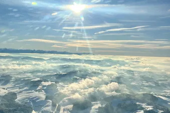 Großer Hubschrauberrundflug zum Schweizer Grand Canyon