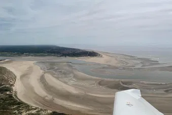 🌊 Baie d’Authie & Deux Caps, La Côte d’Opale vue du ciel