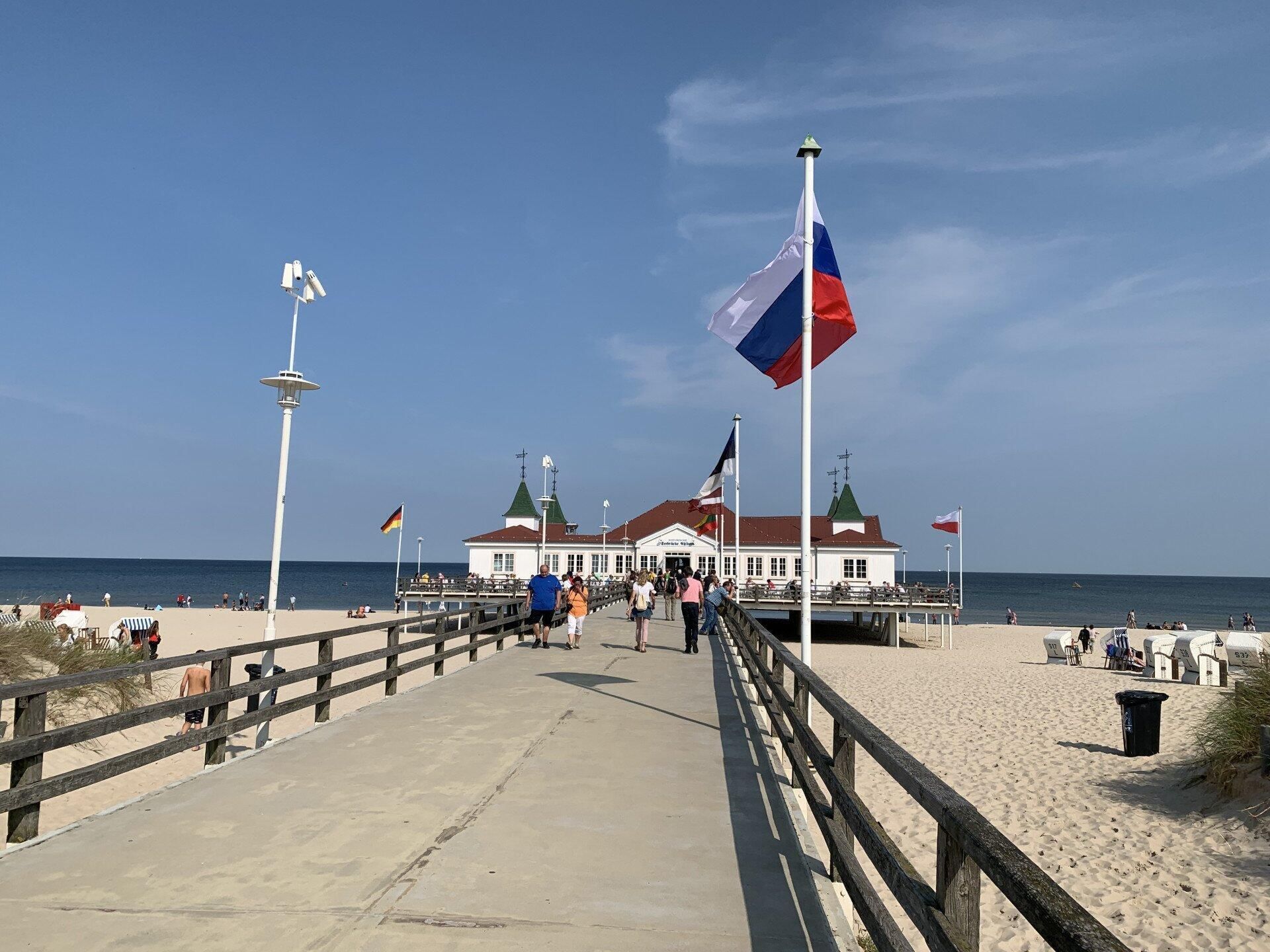 Tagesausflug nach Usedom - Hin-und Rück Tour