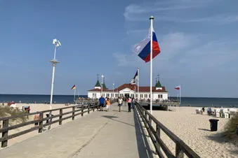 Tagesausflug nach Usedom - Hin-und Rück Tour