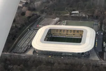 (Kleiner) Rundflug über Dresden