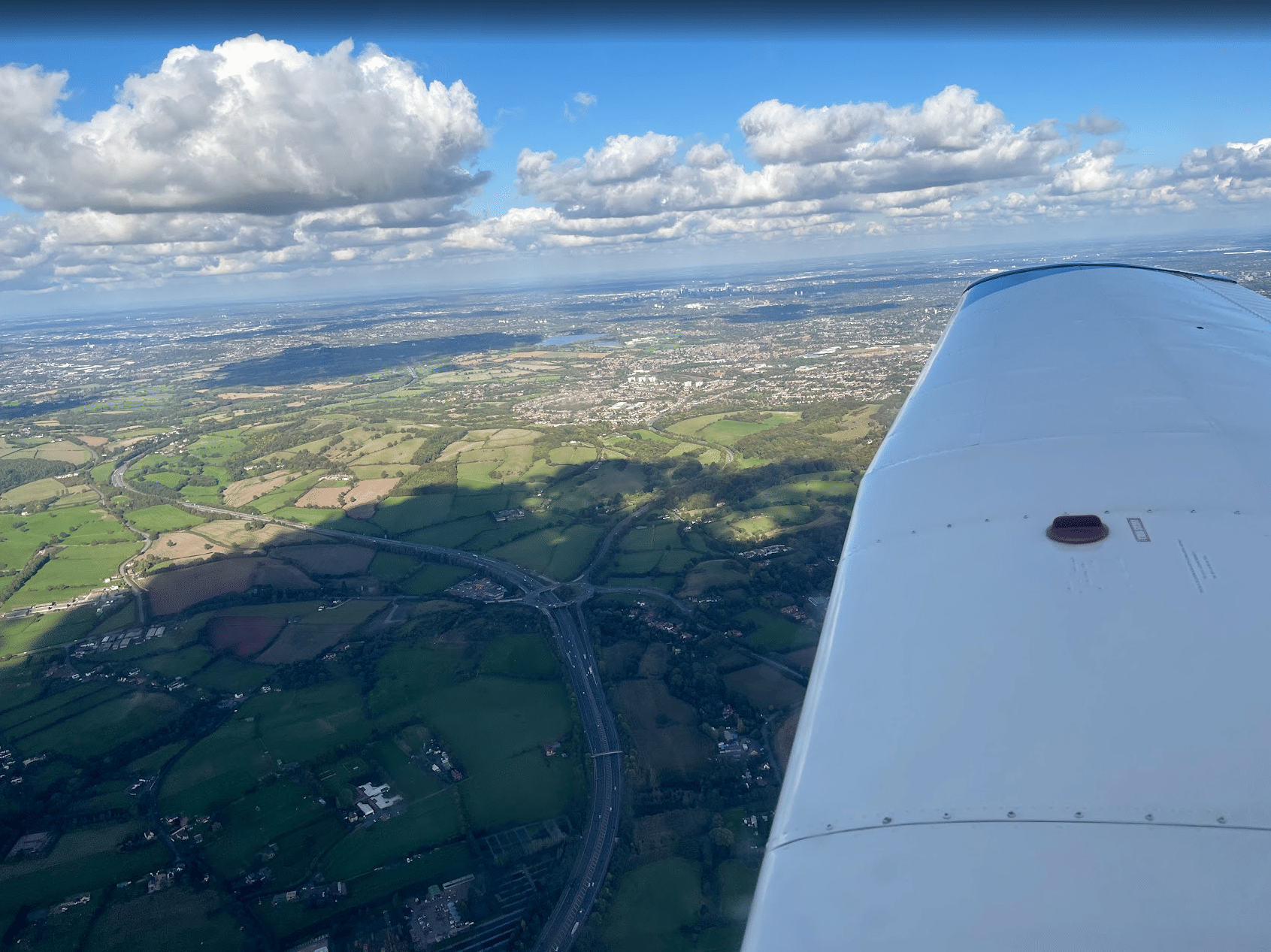 See the Midlands From the Clouds!