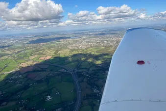 See the Midlands From the Clouds!