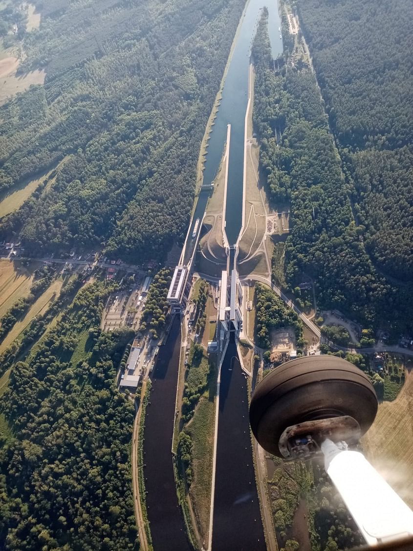 Rundflug Uckermark / Brandenburg