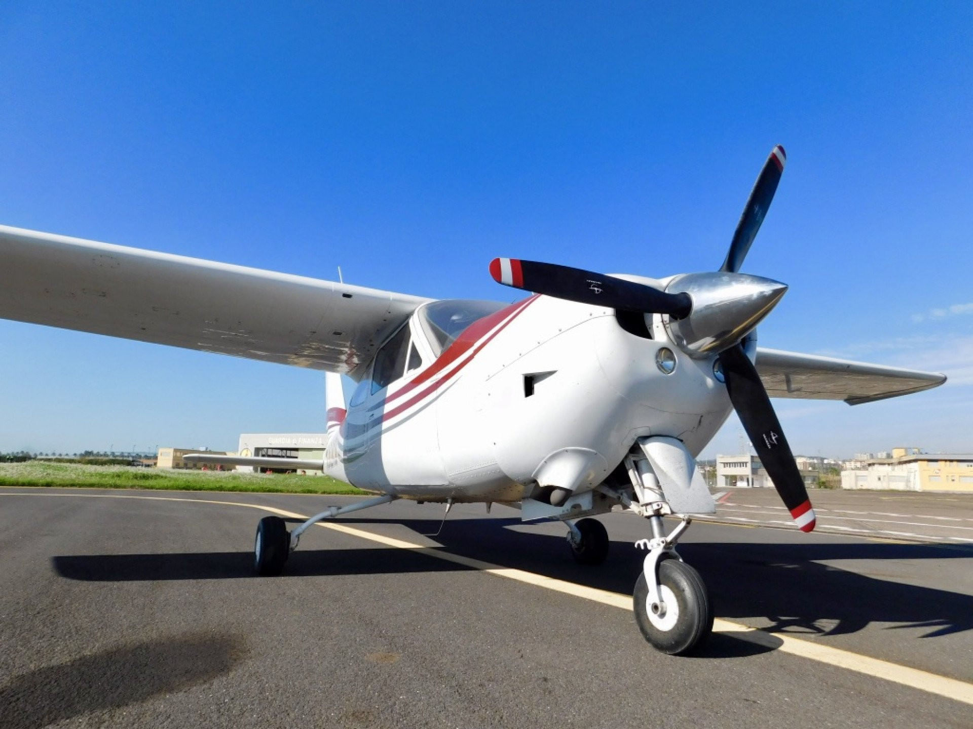 Flying East to West from Catania to Trapani