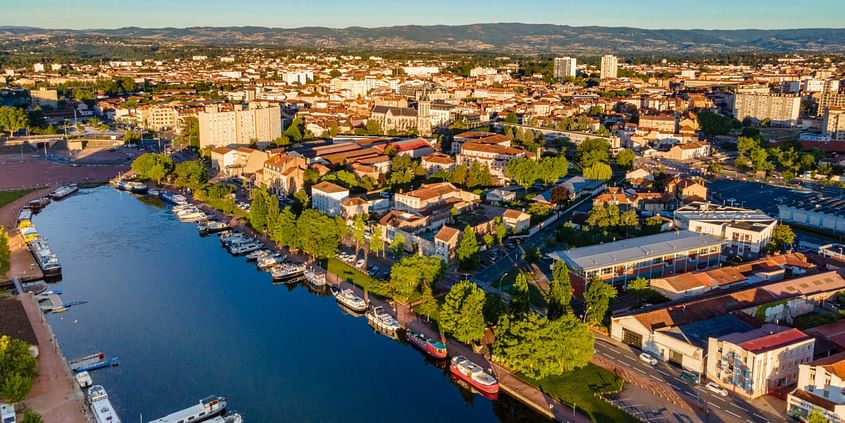 Roanne et ses alentours en Hélicoptère - 20 min