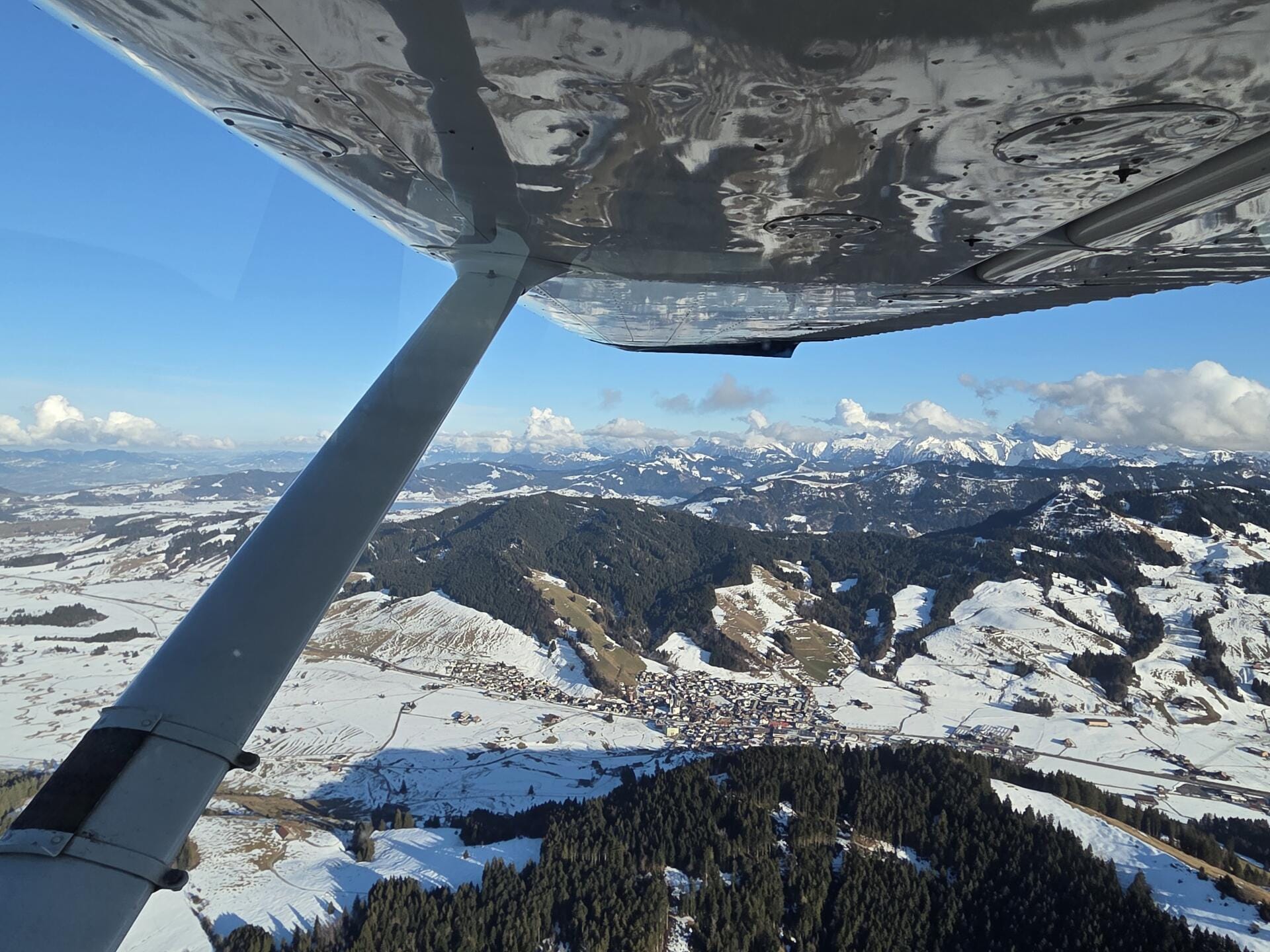 Rundflug Zug - Goldau - Sihlsee