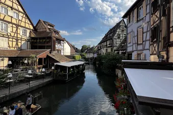 Tagesausflug nach Colman (Frankreich)