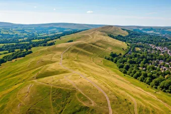 Beautiful Malvern and Shropshire hills sightseeing Flight.