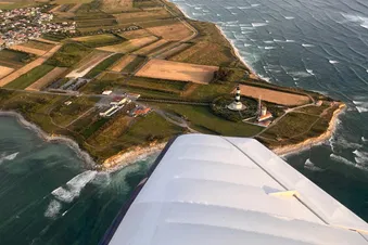 Survol de l'île d'Oléron (3 passagers 215kg max)