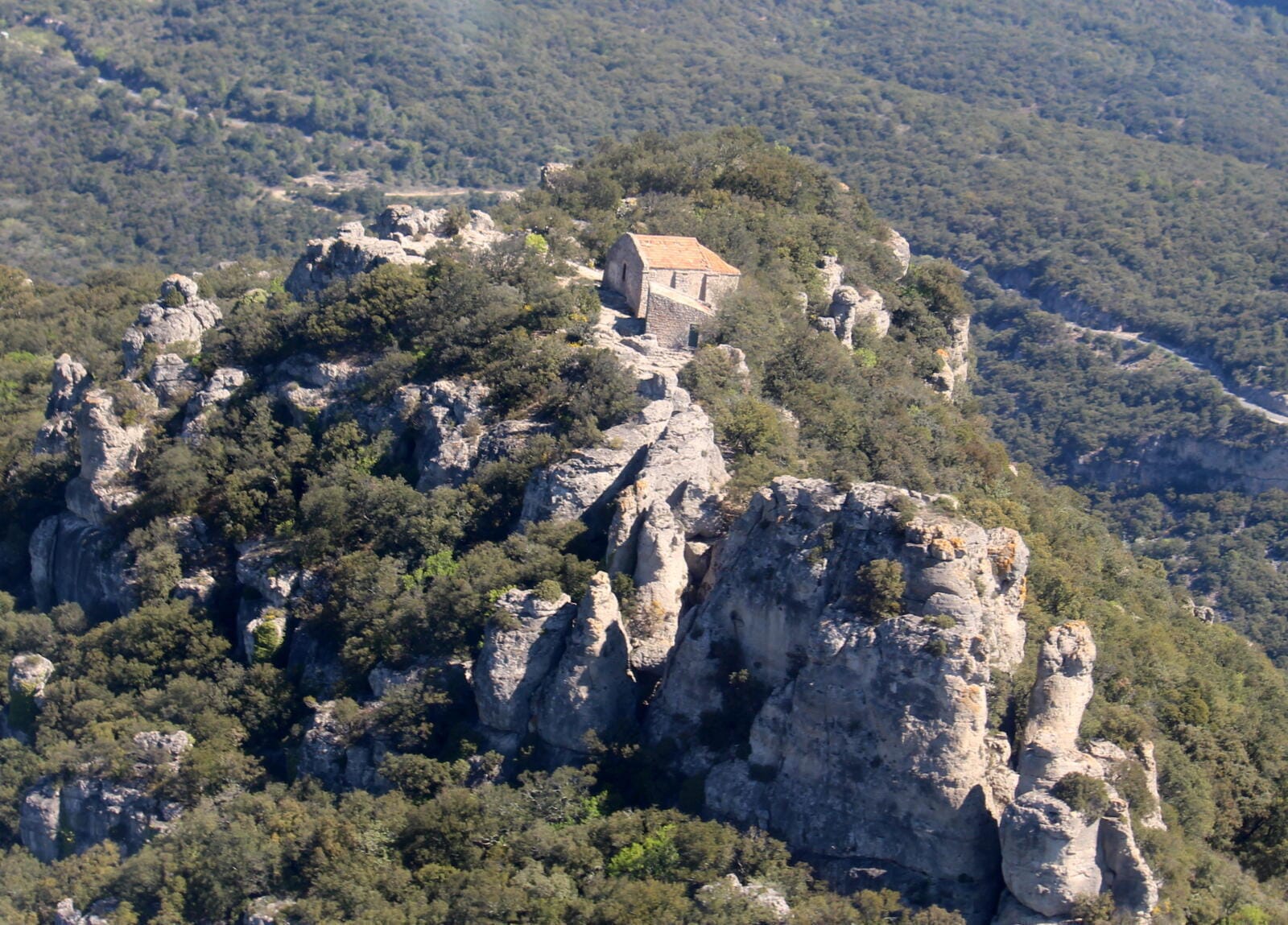 Rocher des 2 vierges