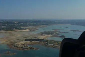 Vol LANNION / ILE DE BREHAT
