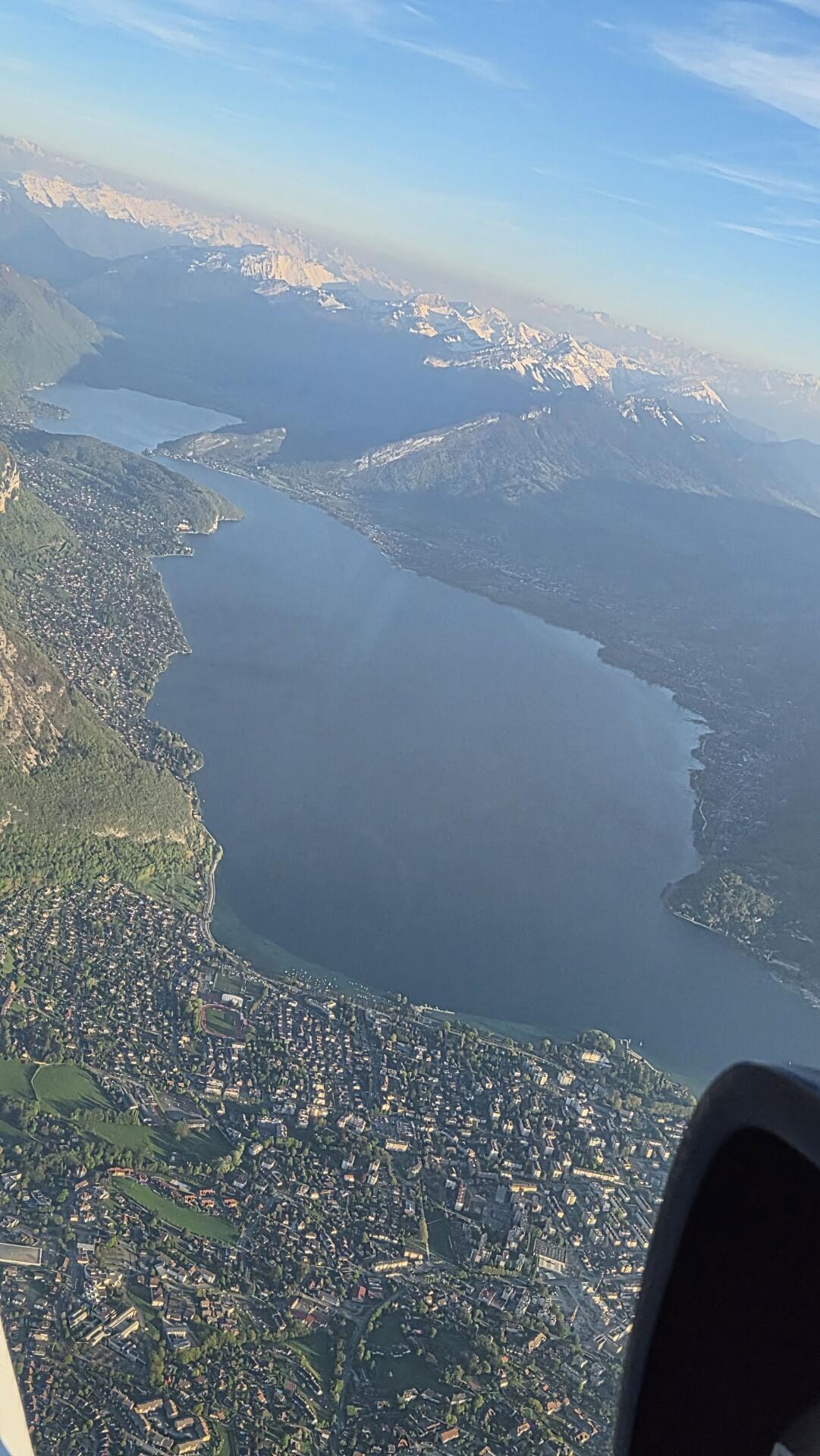 Les lacs d’Annecy, du Bourget, d’Aiguebelette et Paladru