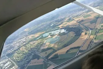 Rundflug über Heidelberger SCHLOSS,Mannheim,Odenwald