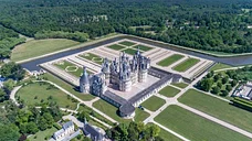 Les châteaux de la Loire depuis Paris