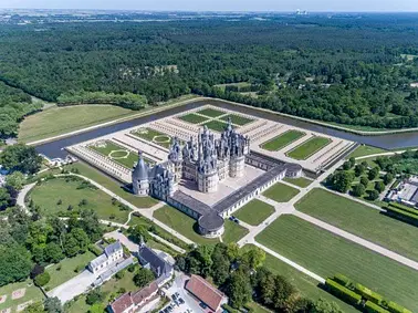 Les châteaux de la Loire depuis Paris