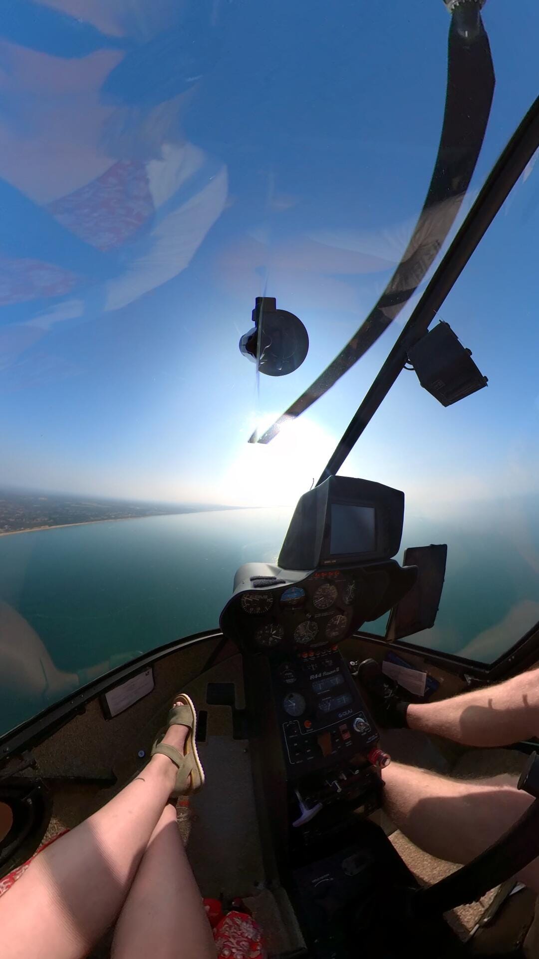 Little trip around IOW