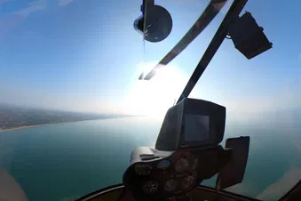 Little trip around IOW