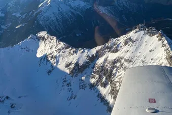 Rundflug über die Seen Oberbayerns bis zur Zuspitze
