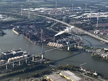 Sightseeing Hamburg, Reeperbahn bis Finkenwerder