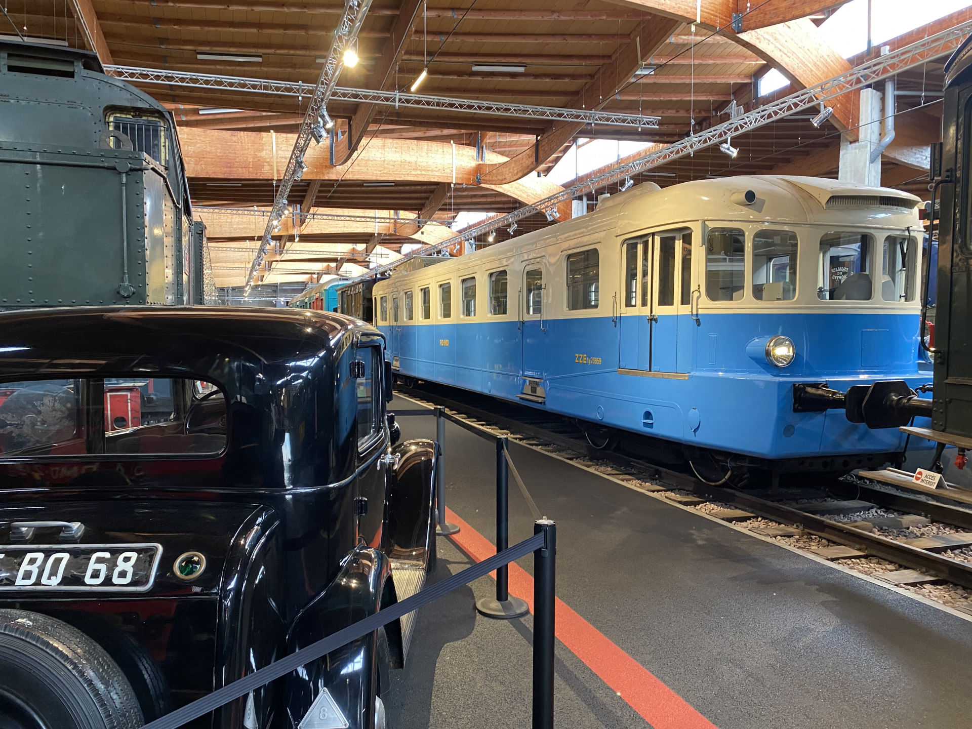 Mulhouse,Größtes Eisenbahnmuseum Europas,Schlumpf Automobil