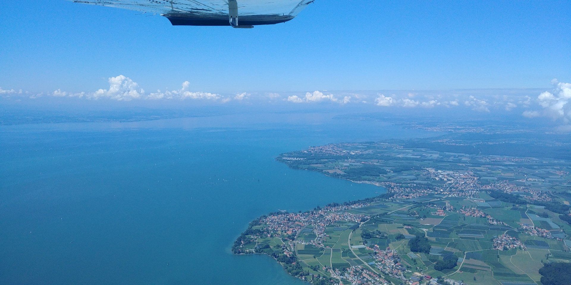 Bodensee Rundflug