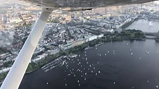 Panorama Rundflug Hamburg