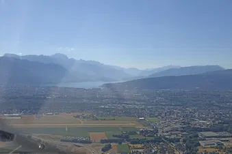 Arrivée sur Annecy