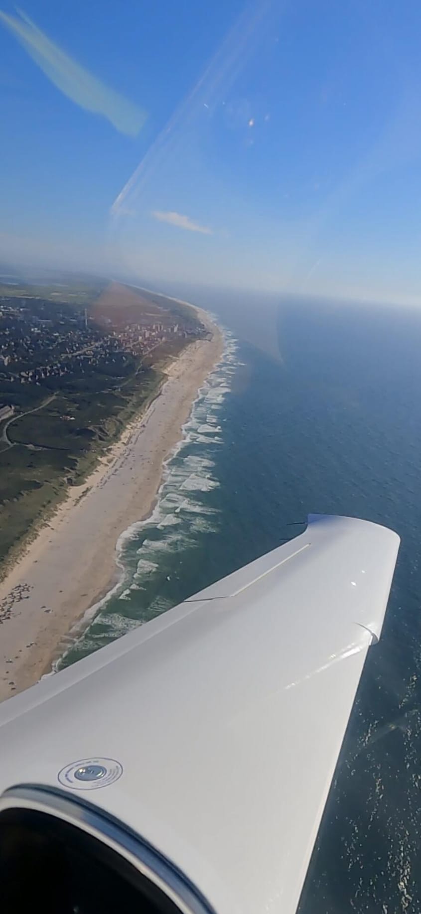 nonstop: Sylt - Frankfurt - CIRRUS SR20