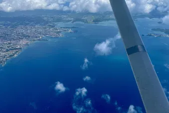 Tour du nord de la Martinique