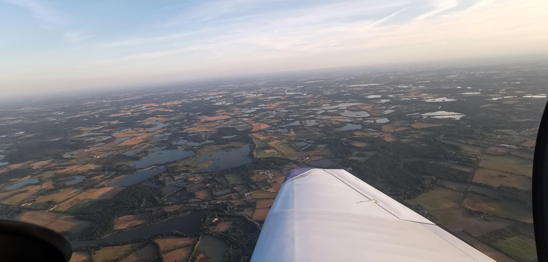 La Brenne vue du ciel : nature et évasion