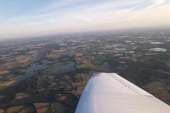 La Brenne vue du ciel : nature et évasion