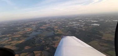 La Brenne vue du ciel : nature et évasion