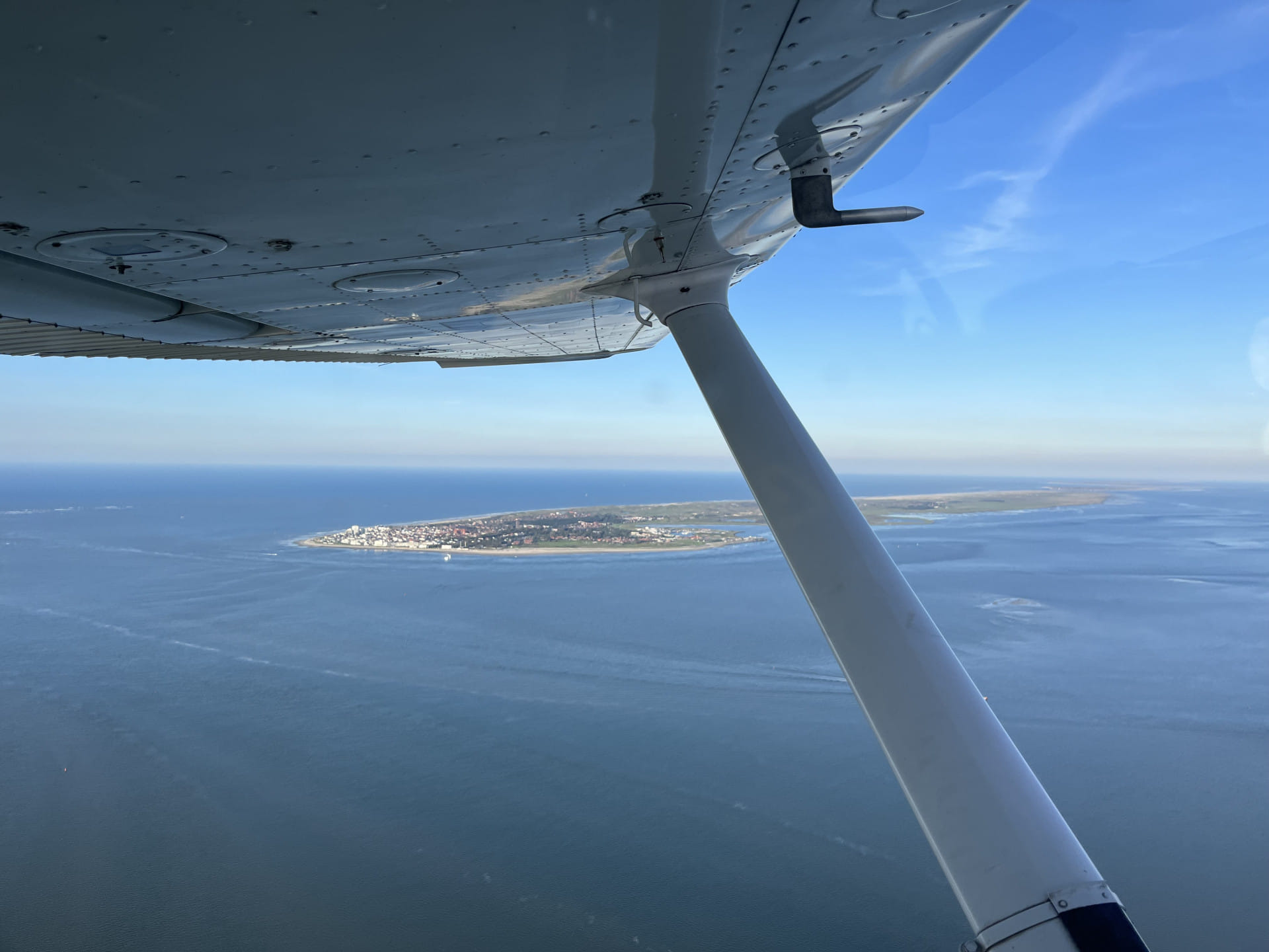 Tagesausflug nach Juist