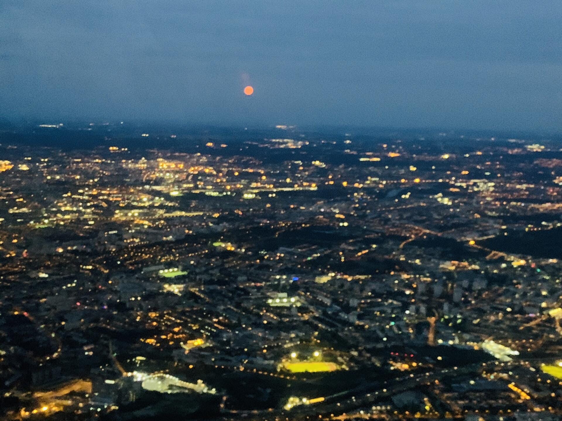 Tour de Paris de nuit