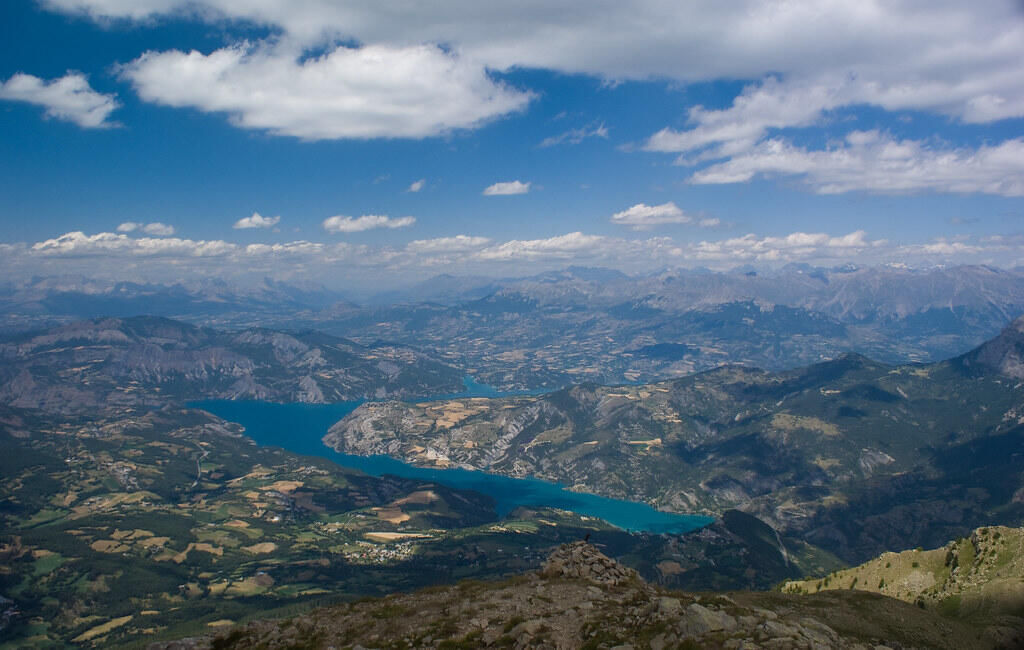 Lac de Serre Ponçon