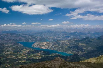 Lac de Serre Ponçon