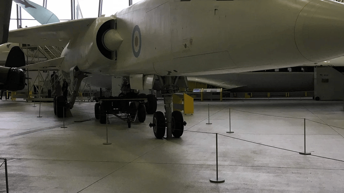 Fly to IWM Duxford from Turweston for the day