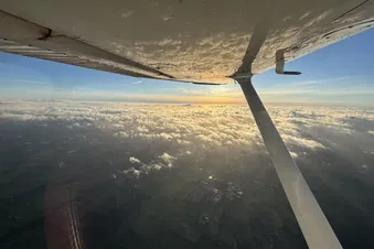 Erlebe die Nordseeinseln von oben – Ab Wilhelmshaven