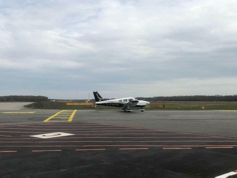 Rundflug Schleswig Holstein Lübeck-Kiel