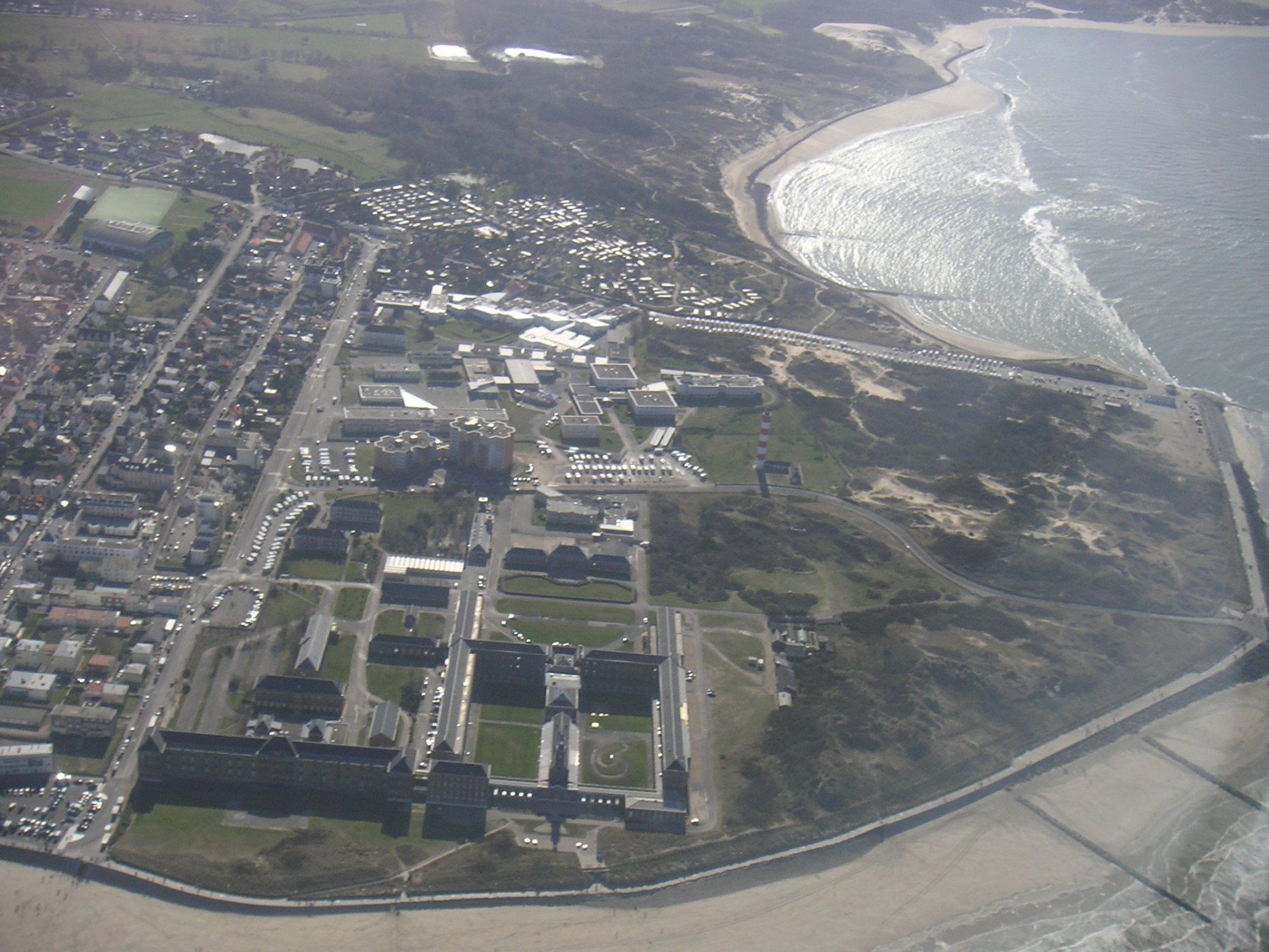 Découverte de la côte des Hauts de France en avion