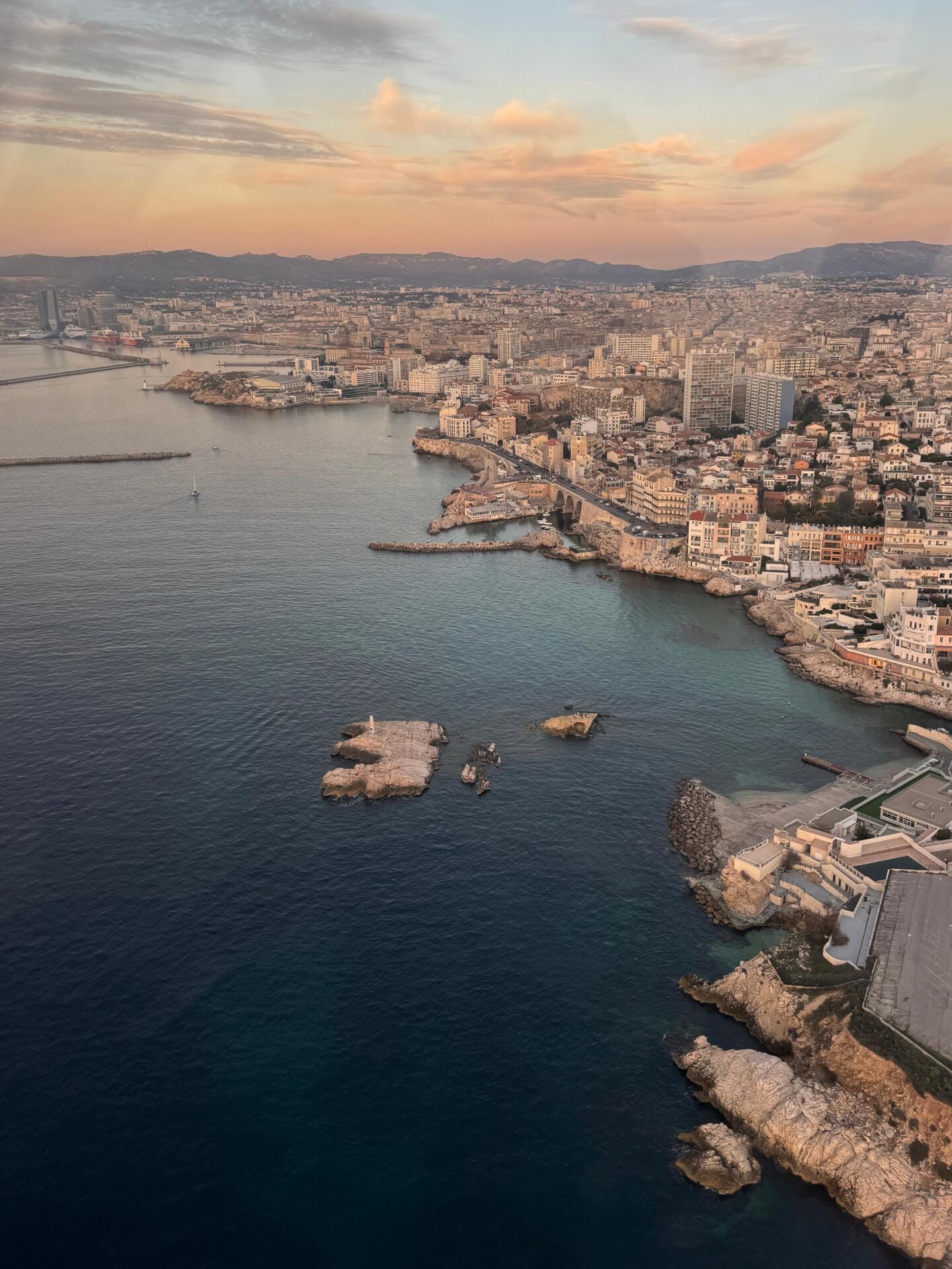 Marseille & Sainte victoire