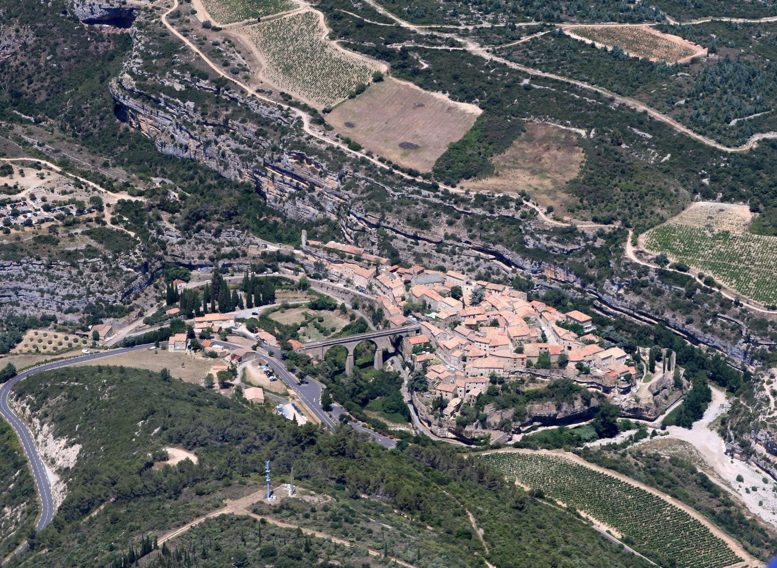 Lacs et montagnes du haut Languedoc