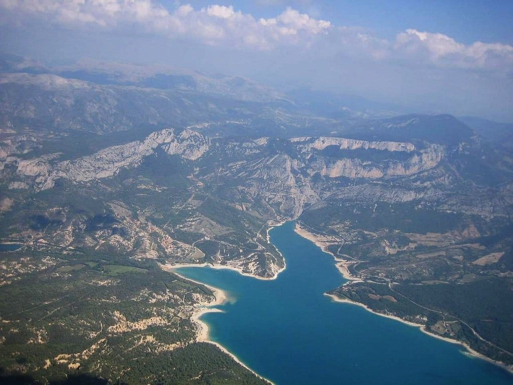 Lac de Sainte Croix, Esparon, Gorges du verdon, St Victoire