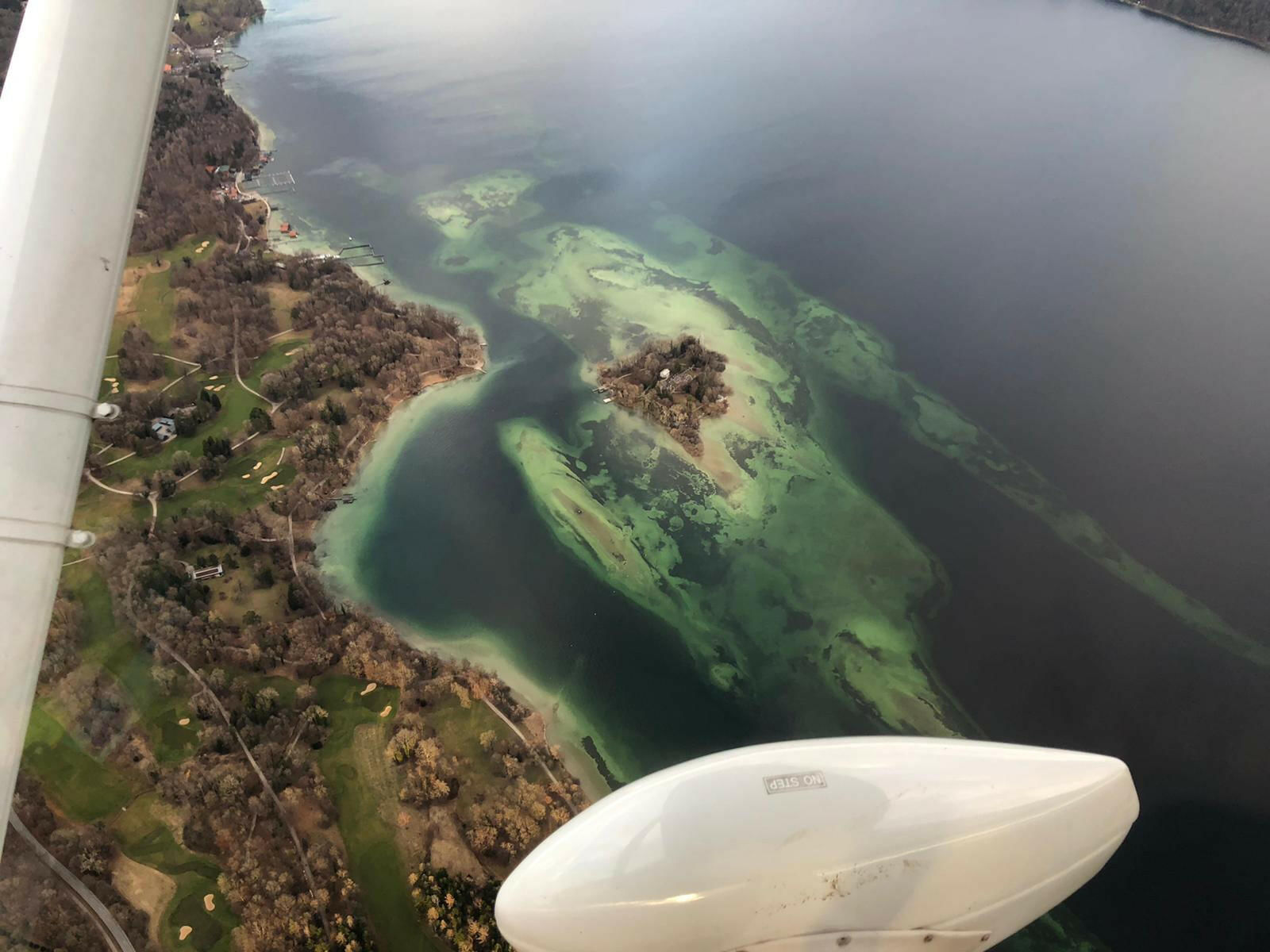 Kurzflug über 4 bayrische Seen