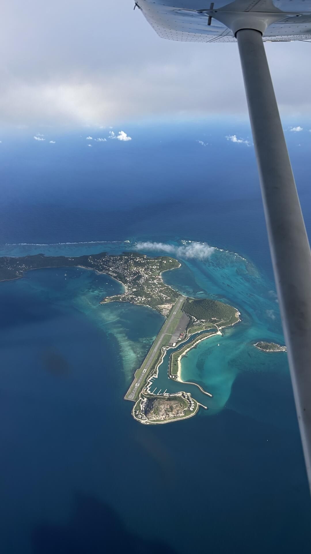Vol à destination d’Union Island
