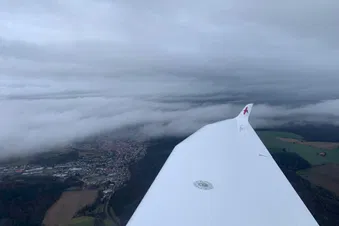 Fliegen pur
