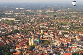 Münsterland-Osnabrück-Rundflug (für 1 - 3 Gäste)