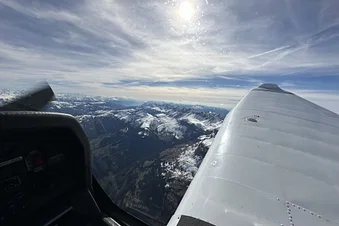 en route vers le Mont Blanc