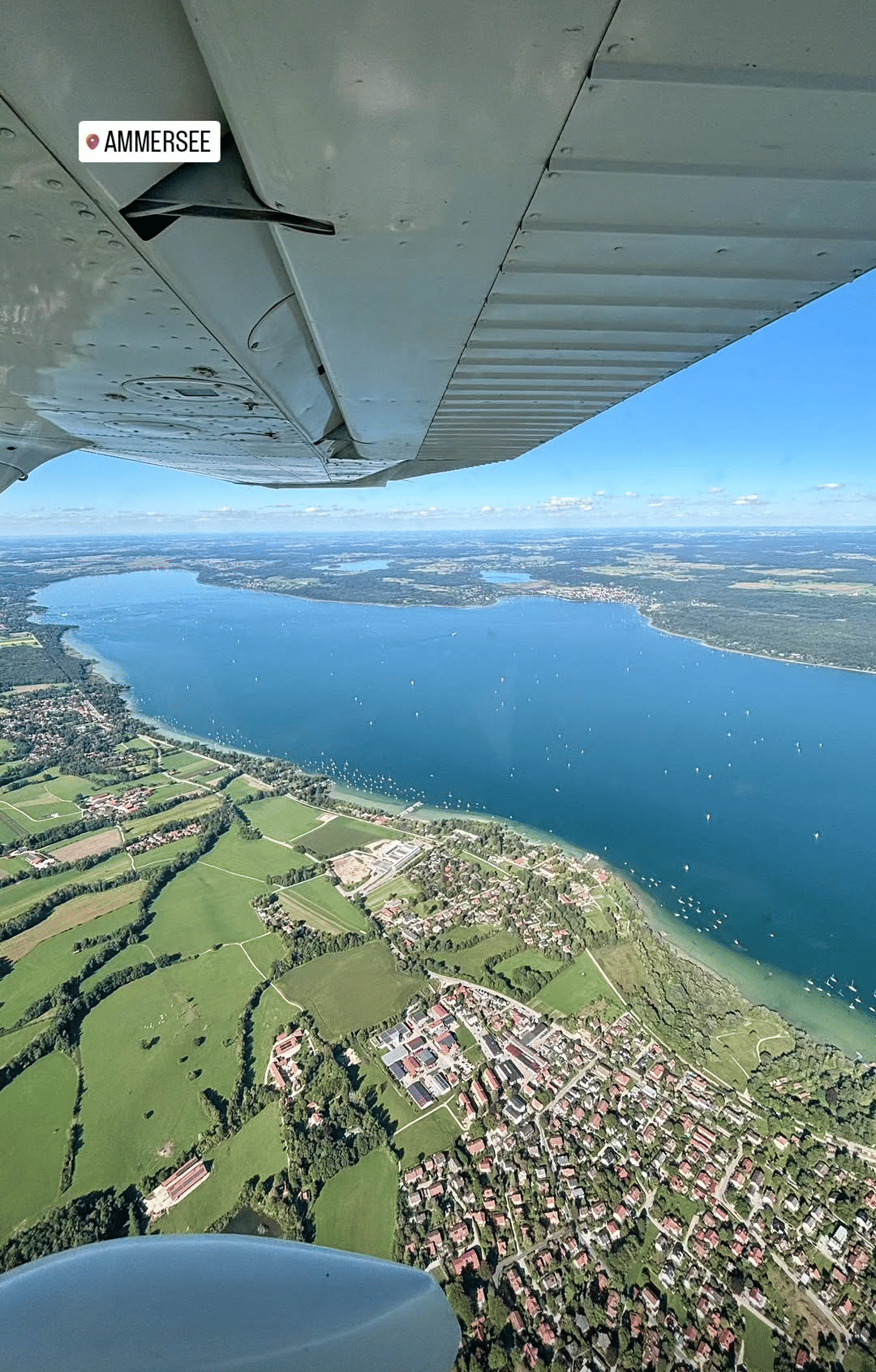 Rundflug: Ammersee & Kloster Andechs